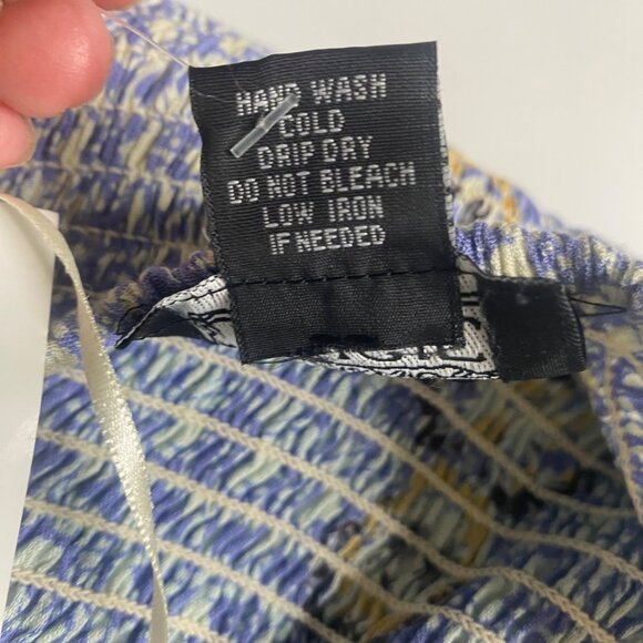 NWT BKE Angie Maxi Halter Dress womens M Split Shorts Sundress Beach - Picture 8 of 13